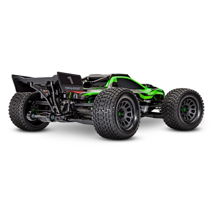 TRAXXAS 78086-4 XRT 8S X-TRUCK - wersja zielona