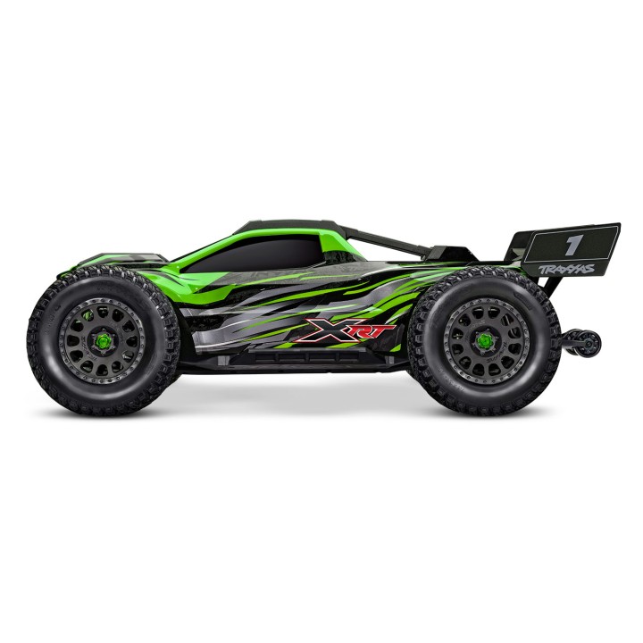 TRAXXAS 78086-4 XRT 8S X-TRUCK - wersja zielona