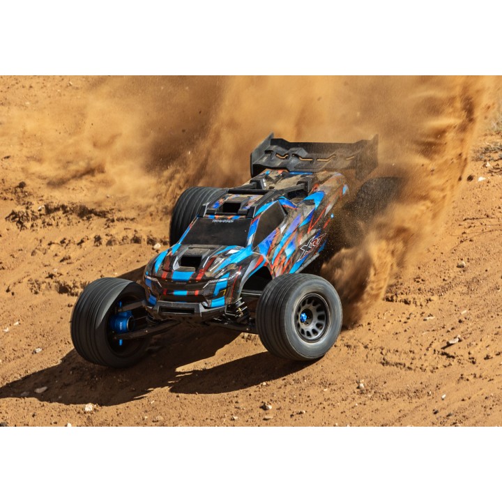 TRAXXAS 78097-4 XRT Limited Edition 2024 - wersja niebieska