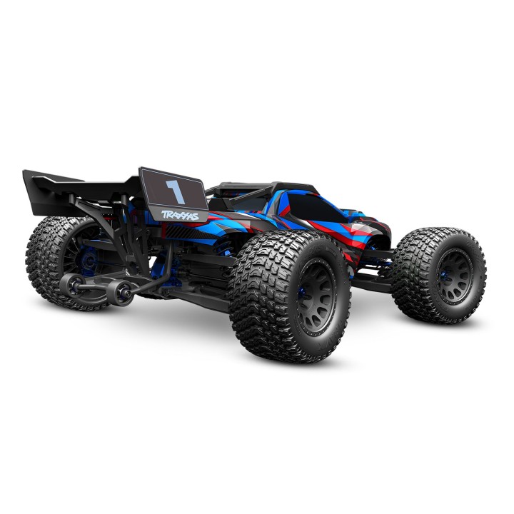 TRAXXAS 78097-4 XRT Limited Edition 2024 - wersja niebieska