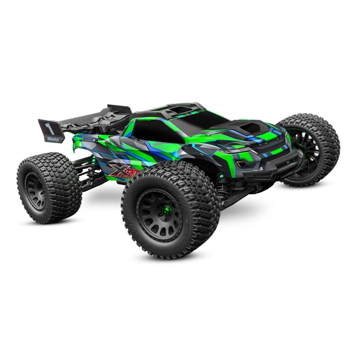 TRAXXAS 78097-4 XRT Limited Edition 2024 - wersja zielona