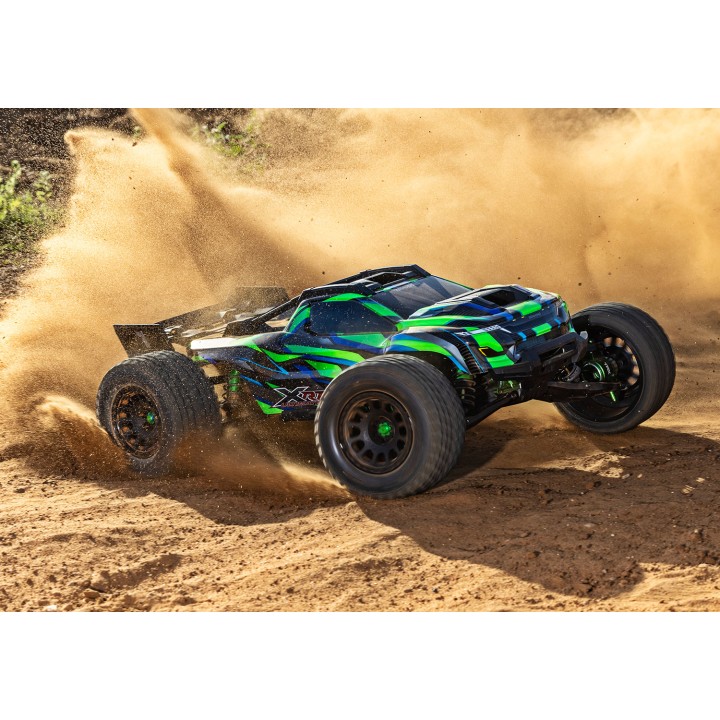 TRAXXAS 78097-4 XRT Limited Edition 2024 - wersja zielona
