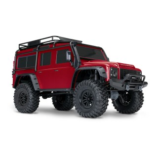 TRAXXAS 82256-4 TRX-4 DEFENDER - wersja czerwona