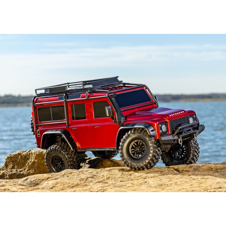 TRAXXAS 82256-4 TRX-4 DEFENDER - wersja czerwona
