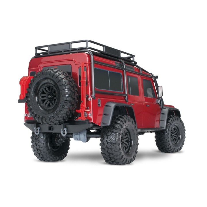 TRAXXAS 82256-4 TRX-4 DEFENDER - wersja czerwona