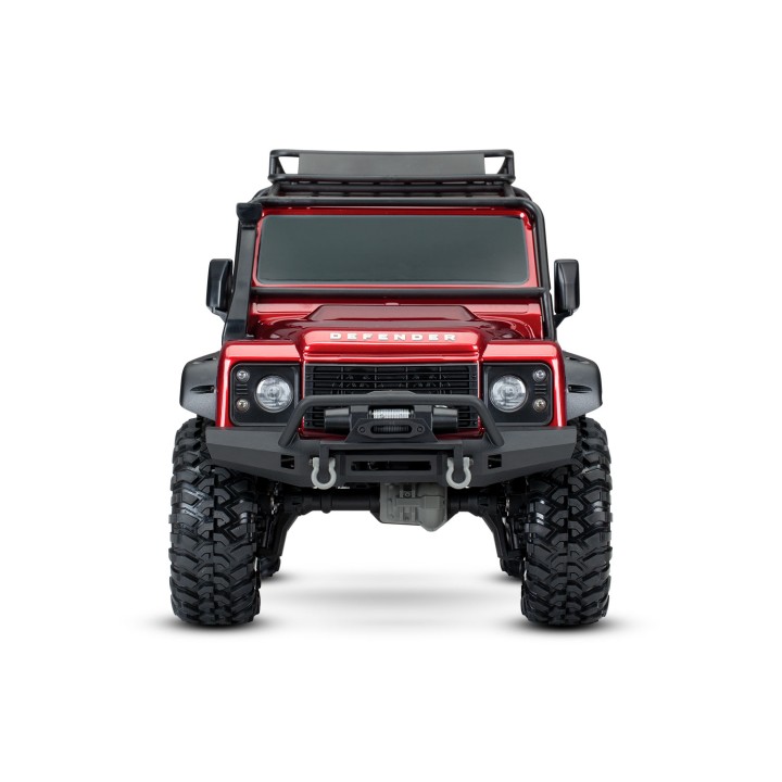 TRAXXAS 82256-4 TRX-4 DEFENDER - wersja czerwona