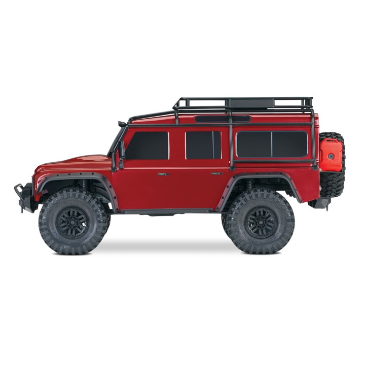 TRAXXAS 82256-4 TRX-4 DEFENDER - wersja czerwona