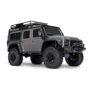 TRAXXAS 82256-4 TRX-4 DEFENDER - wersja srebrna