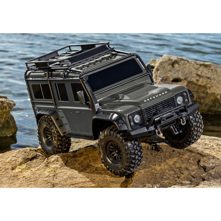 TRAXXAS 82256-4 TRX-4 DEFENDER - wersja srebrna