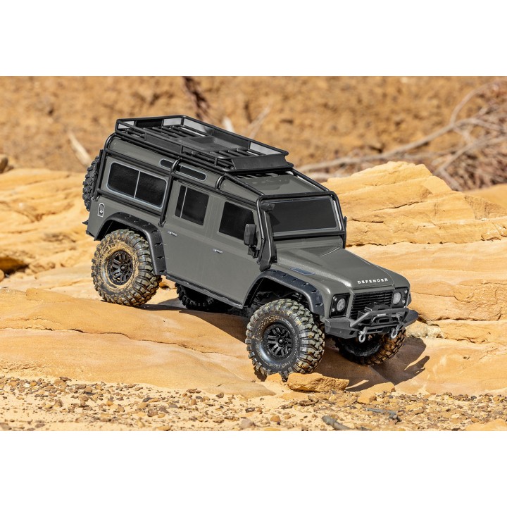 TRAXXAS 82256-4 TRX-4 DEFENDER - wersja srebrna