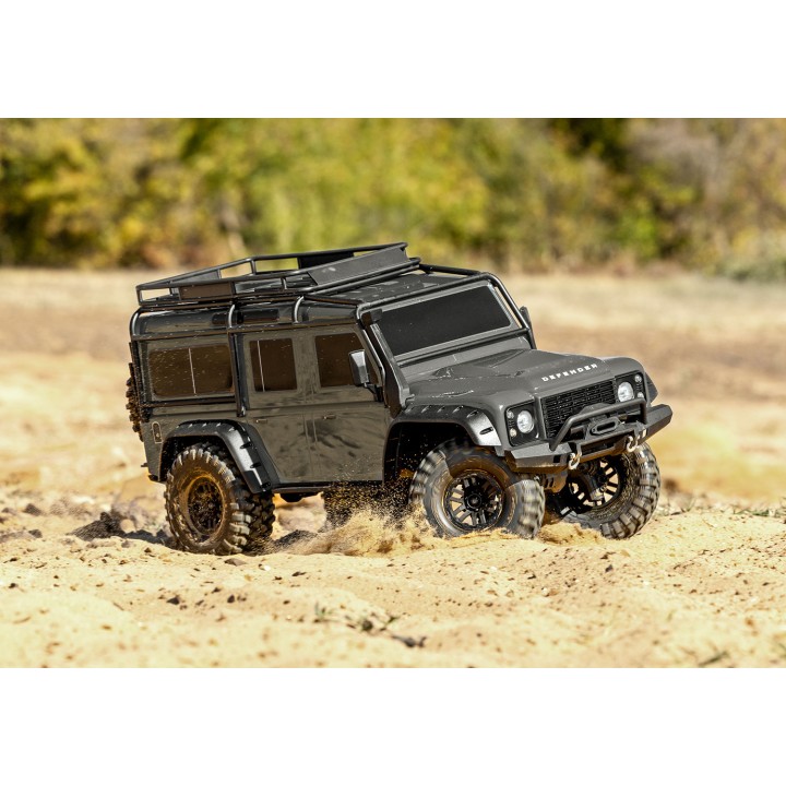 TRAXXAS 82256-4 TRX-4 DEFENDER - wersja srebrna