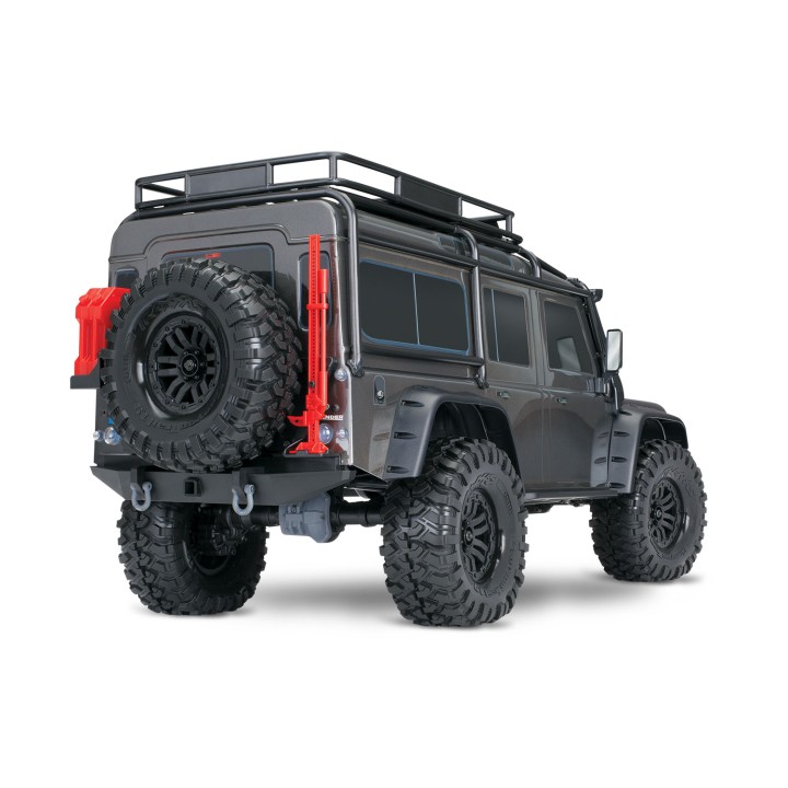 TRAXXAS 82256-4 TRX-4 DEFENDER - wersja srebrna