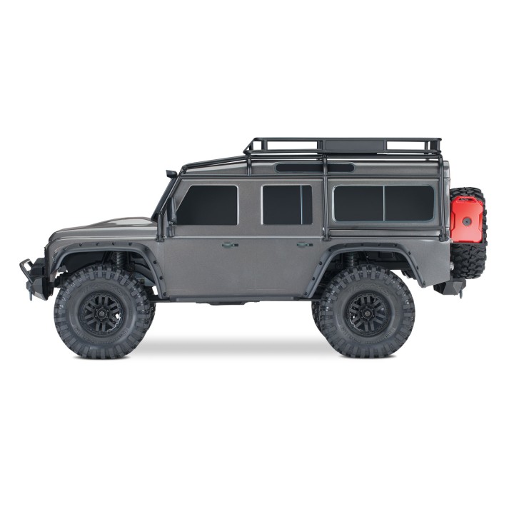 TRAXXAS 82256-4 TRX-4 DEFENDER - wersja srebrna