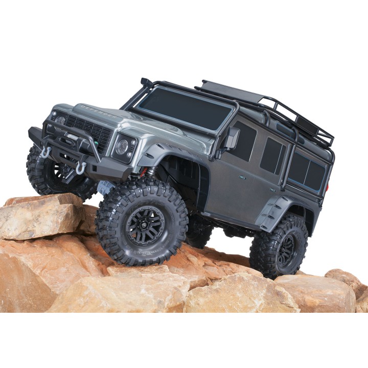 TRAXXAS 82256-4 TRX-4 DEFENDER - wersja srebrna