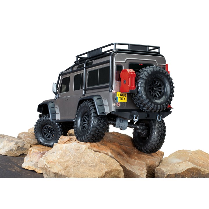TRAXXAS 82256-4 TRX-4 DEFENDER - wersja srebrna