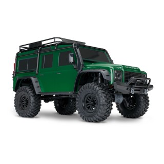 TRAXXAS 82256-4 TRX-4 DEFENDER - wersja zielona