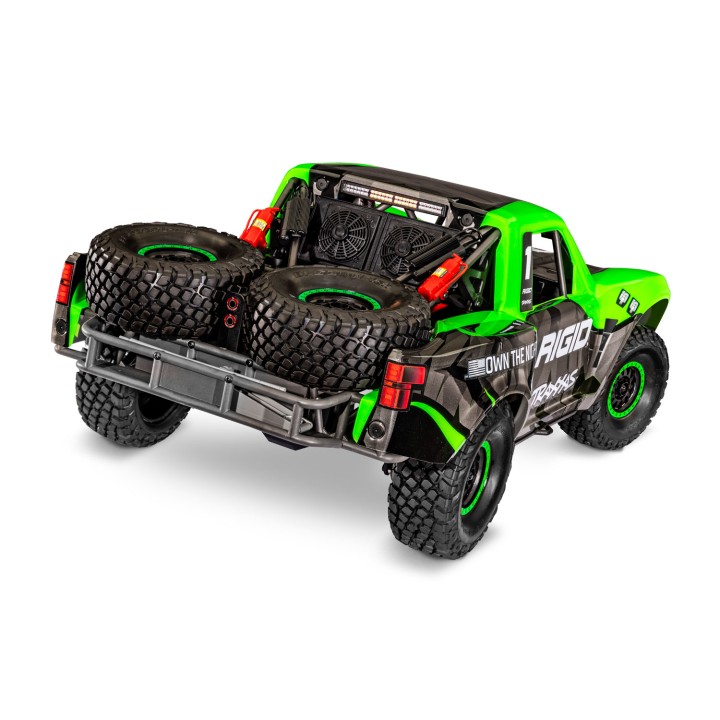 TRAXXAS 85086-4 Unlimited Desert Racer 4WD - wersja zielona LED