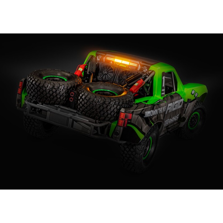 TRAXXAS 85086-4 Unlimited Desert Racer 4WD - wersja zielona LED