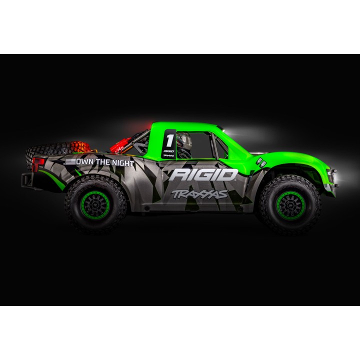 TRAXXAS 85086-4 Unlimited Desert Racer 4WD - wersja zielona LED