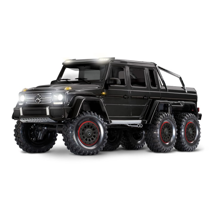 TRAXXAS 88296-4 TRX6 Mercedes-Benz G 63 AMG 6X6 - wersja czarna