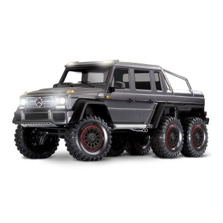 TRAXXAS 88296-4 TRX6 Mercedes-Benz G 63 AMG 6X6 - wersja srebrna