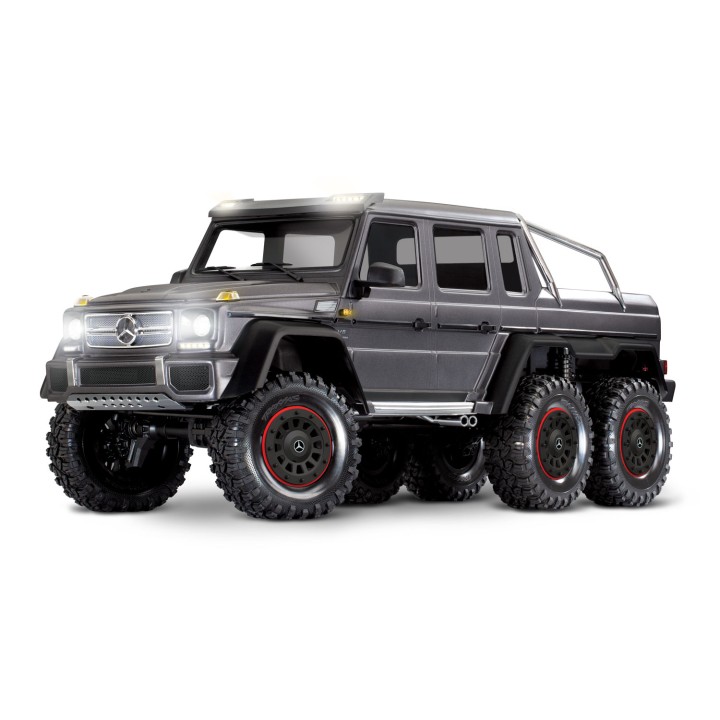 TRAXXAS 88296-4 TRX6 Mercedes-Benz G 63 AMG 6X6 - wersja srebrna
