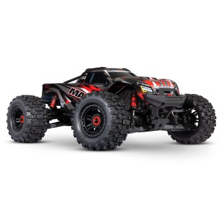 TRAXXAS 89086-4 Wide-MAXX - wersja czerwona