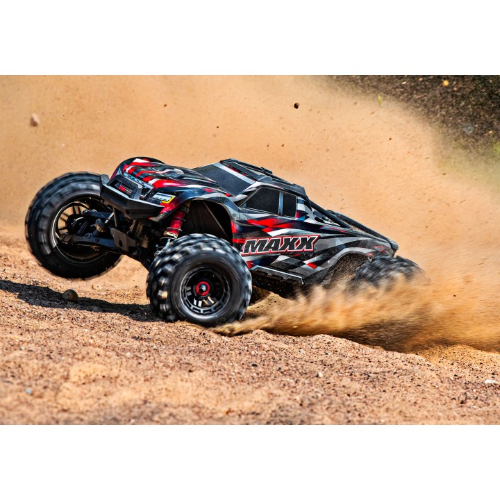 TRAXXAS 89086-4 Wide-MAXX - wersja czerwona