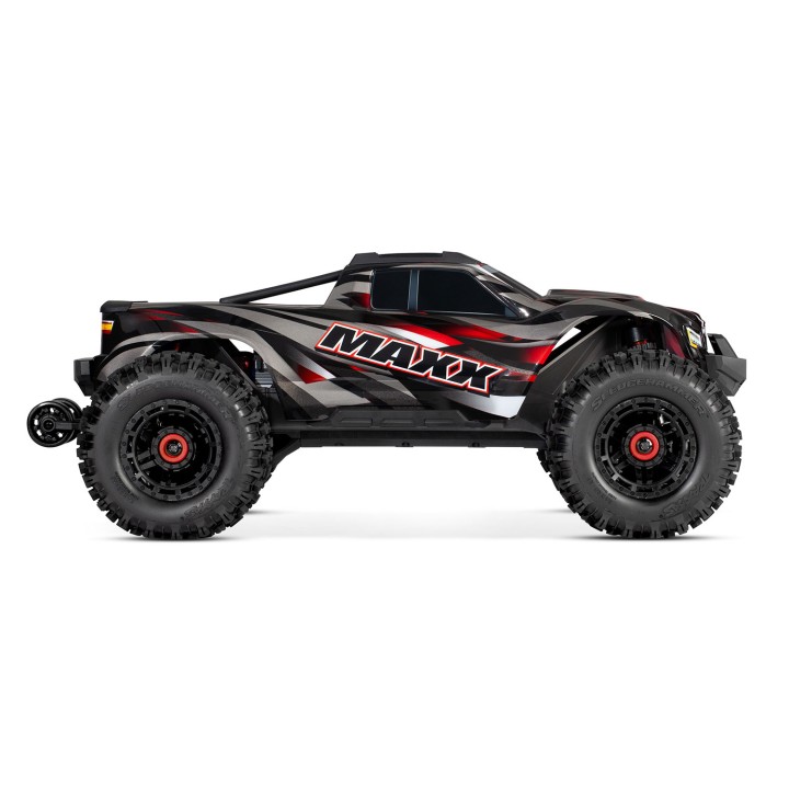 TRAXXAS 89086-4 Wide-MAXX - wersja czerwona