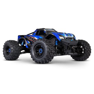 TRAXXAS 89086-4 Wide-MAXX 4S - wersja niebieska