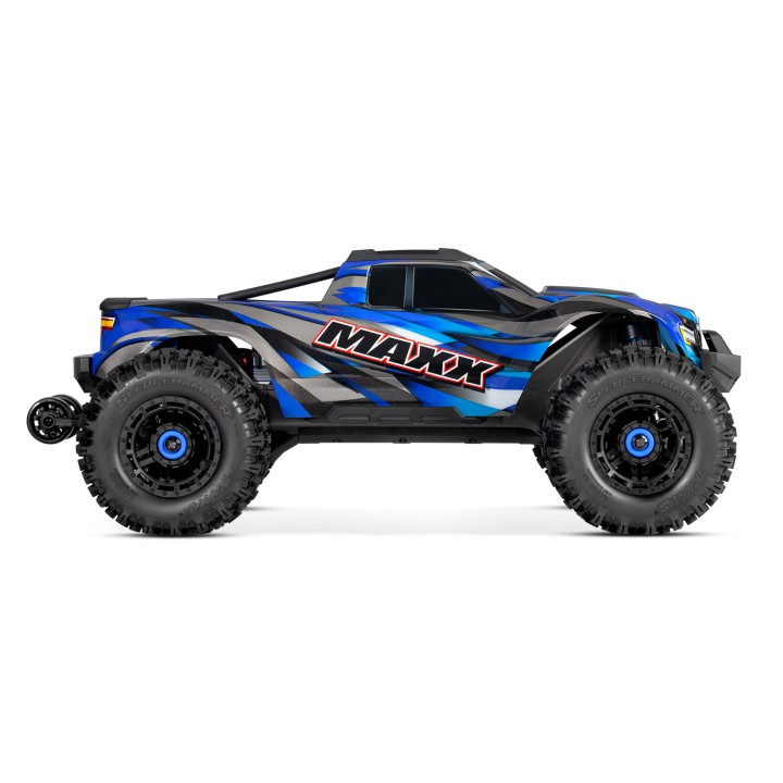 TRAXXAS 89086-4 Wide-MAXX 4S - wersja niebieska