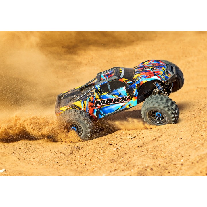 TRAXXAS 89086-4 Wide-MAXX 4S - wersja Rock&Roll