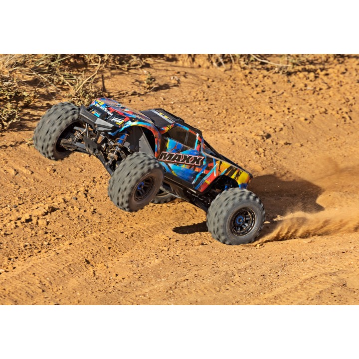 TRAXXAS 89086-4 Wide-MAXX 4S - wersja Rock&Roll