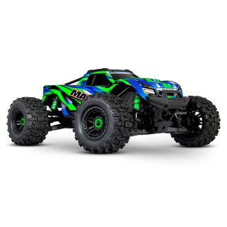 TRAXXAS 89086-4 Wide-MAXX 4S - wersja zielona