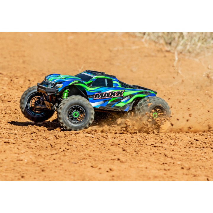 TRAXXAS 89086-4 Wide-MAXX 4S - wersja zielona