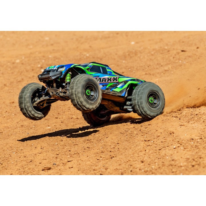 TRAXXAS 89086-4 Wide-MAXX 4S - wersja zielona