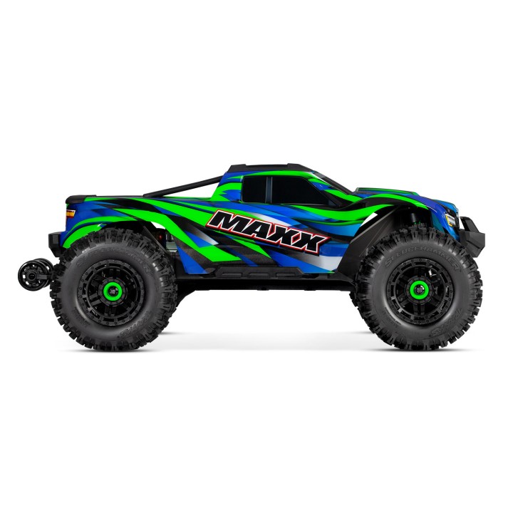 TRAXXAS 89086-4 Wide-MAXX 4S - wersja zielona
