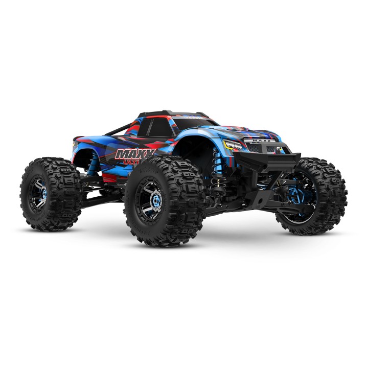 TRAXXAS 89087-4 MAXX Ultimate - wersja niebieska