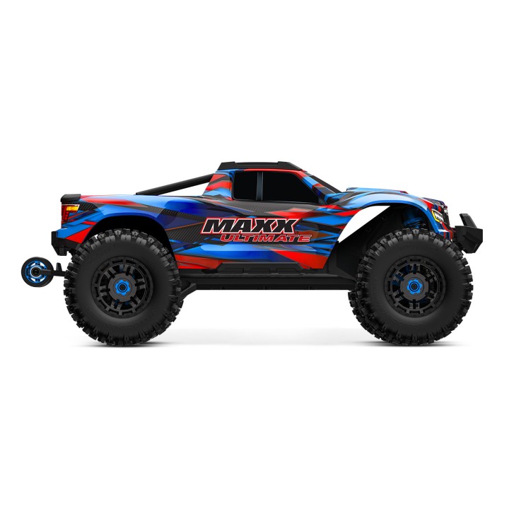 TRAXXAS 89087-4 MAXX Ultimate - wersja niebieska