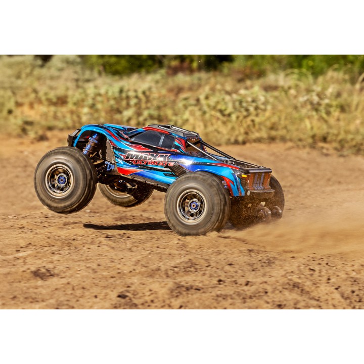 TRAXXAS 89087-4 MAXX Ultimate - wersja niebieska