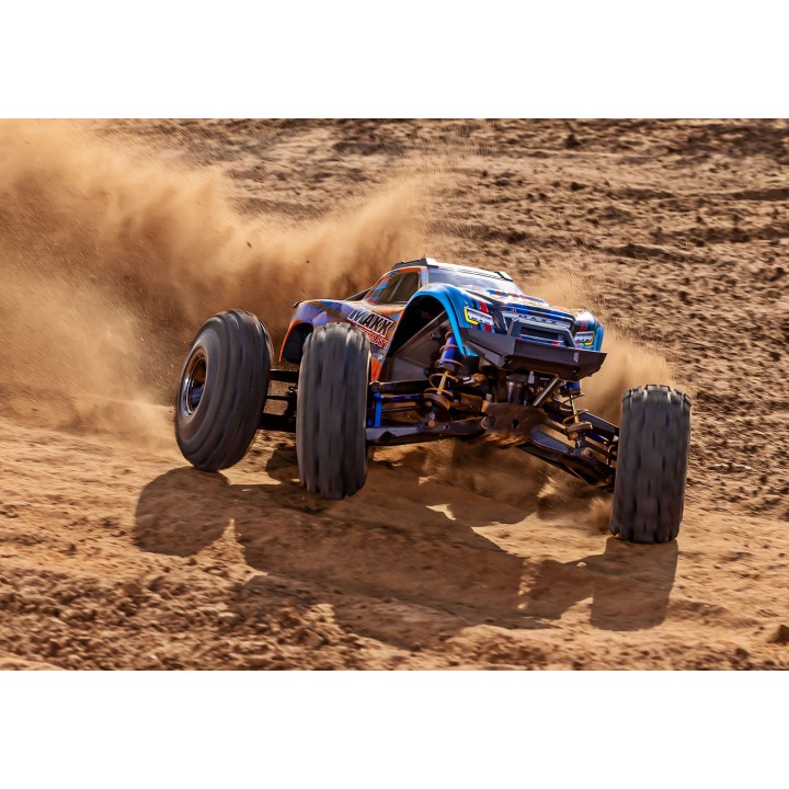 TRAXXAS 89087-4 MAXX Ultimate - wersja niebieska