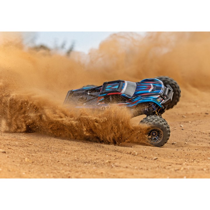 TRAXXAS 89087-4 MAXX Ultimate - wersja niebieska