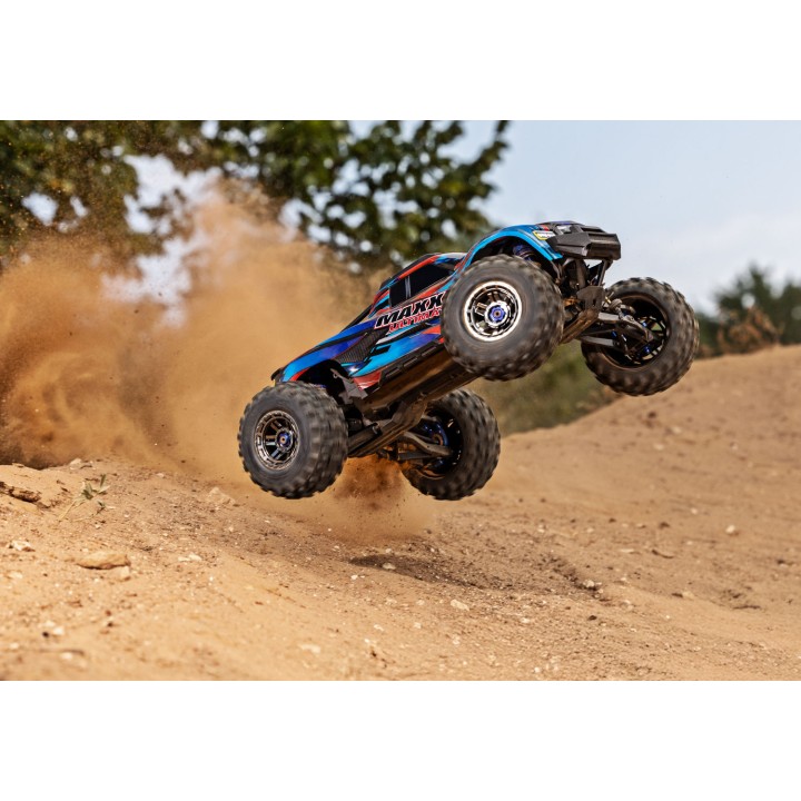 TRAXXAS 89087-4 MAXX Ultimate - wersja niebieska