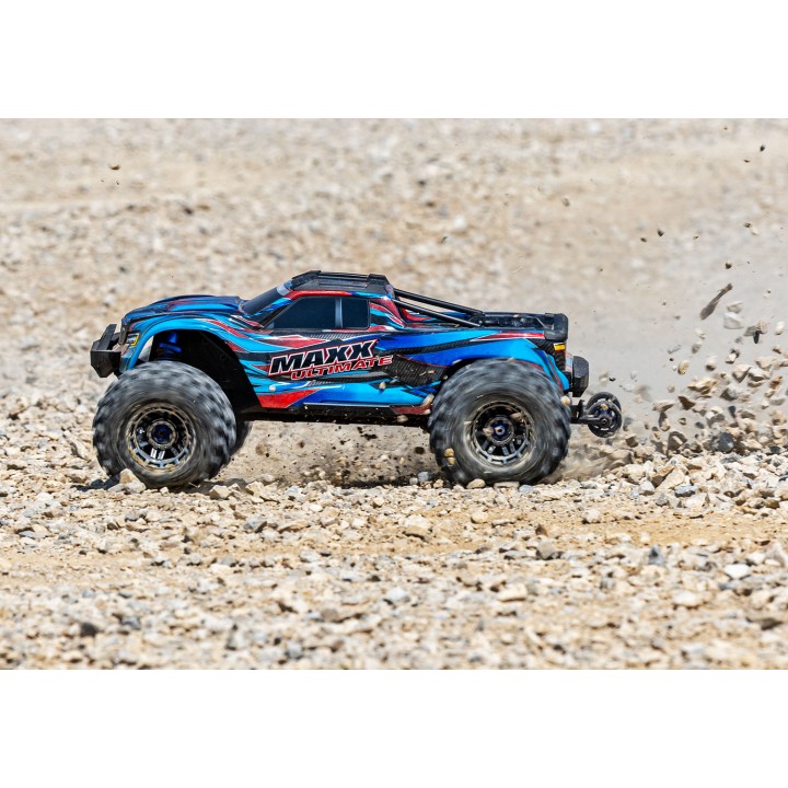 TRAXXAS 89087-4 MAXX Ultimate - wersja niebieska