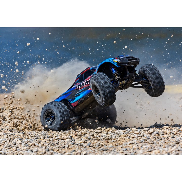 TRAXXAS 89087-4 MAXX Ultimate - wersja niebieska