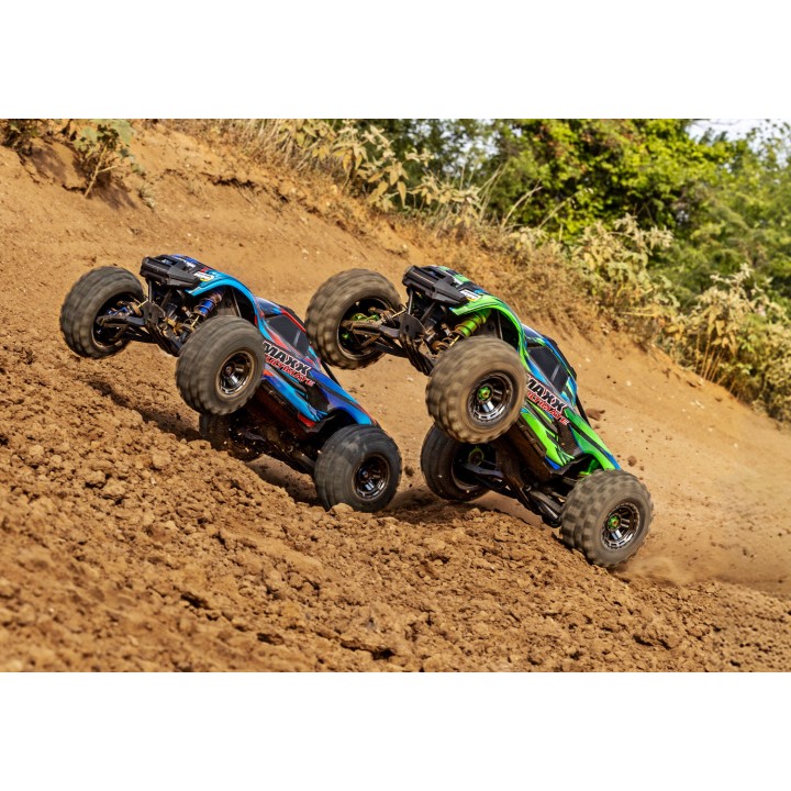 TRAXXAS 89087-4 MAXX Ultimate - wersja niebieska