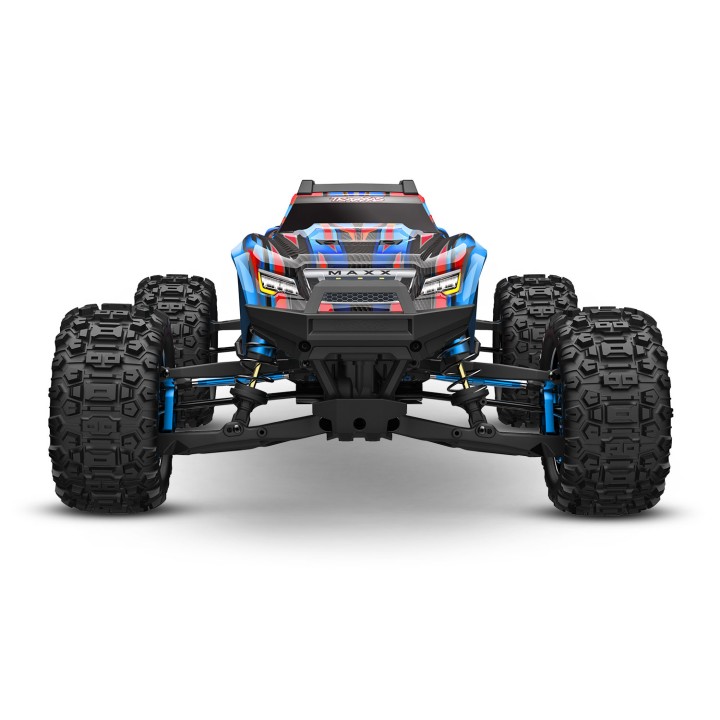 TRAXXAS 89087-4 MAXX Ultimate - wersja niebieska