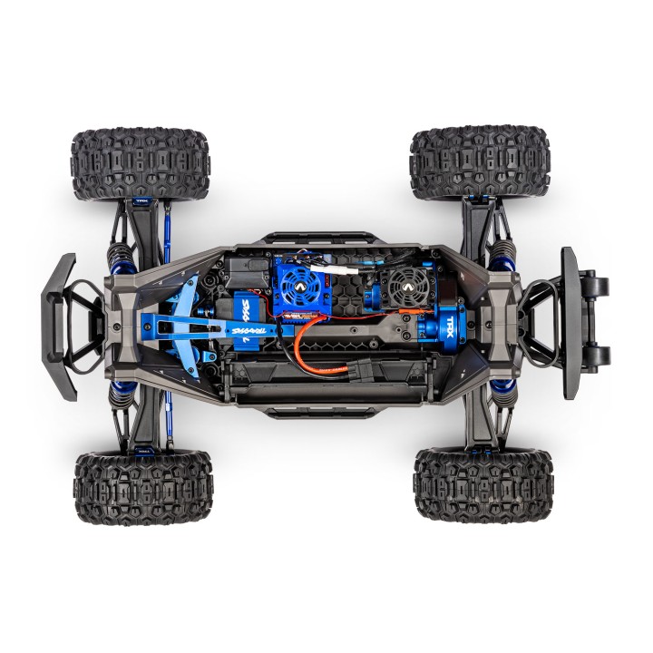TRAXXAS 89087-4 MAXX Ultimate - wersja niebieska