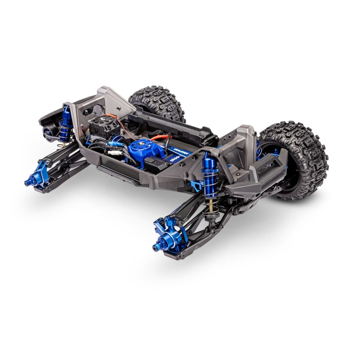 TRAXXAS 89087-4 MAXX Ultimate - wersja niebieska
