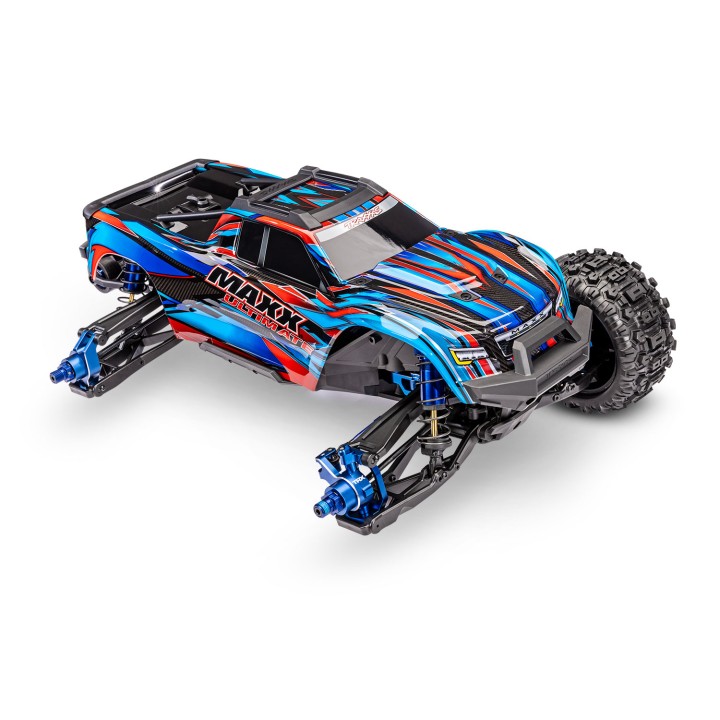TRAXXAS 89087-4 MAXX Ultimate - wersja niebieska